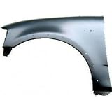 Left Driver Side Fender 97-03 Ford F150 F250 Pickup Truck Expedition 97 98 99 00 01 02 03 1997 1998 1999 2000 2001 2002 2003 with w/ Moulding Molding Holes Hole Pickups Trucks