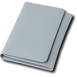 Concetta Credit Card/ Business Card Case in Ice Blue