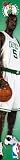 Boston Celtics Kevin Garnett Measure Up Growth Chart