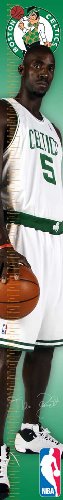 Boston Celtics Kevin Garnett Measure Up Growth Chart