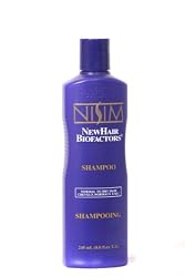 Nisim NewHair Biofactors Normal to Dry Hair Shampoo, 8 oz.