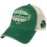 Old Time Hockey Buffalo Sabres 2012 St. Patrick's Journey Adjustable Hat