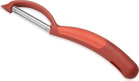 Kuhn Rikon Piranha Swivel Peeler, Red
