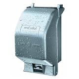 Red Dot CKMUV Outlet Box While-In-Use Cover, Universal, 1 Gang, 3-1/4-Inch Inside Depth, Powder Coated