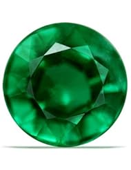 0.90 Carat Loose Emerald Round Cut Gemstone (GIA Certificate)