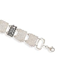 7.25"+1" Mesh Link Design Bracelet