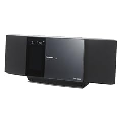 Panasonic SC-HC30EG-K Kompaktanlage (iPod/iPhone Dock) schwarz