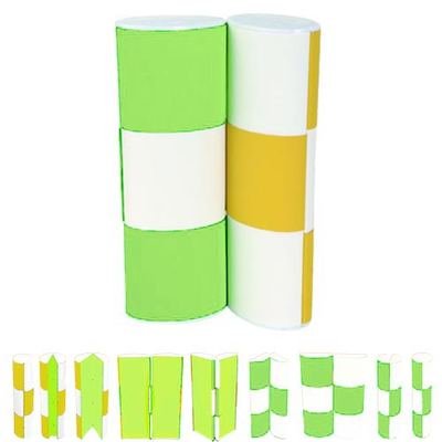 Zauber-Etui Brillenetui LOGIC WEISS BICOLOR div. Farben - optional mit edler Laser-Gravur