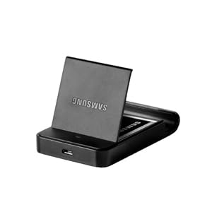 Samsung Nexus S Multimedia Battery Charging System Including 1500mA Battery