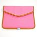 Cosmos New Pink Design Canvas Netbook Notebook Laptop/tablet Pc Bag Sleeve Case for Ipod/ipad 2 + Cosmos Cable Tie