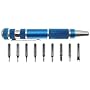 SE Precision Screwdriver Set, 9 Pieces
