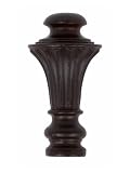 Lamp Finial 2 3/4 Inch Tall Oiled Rubbed Bronze