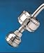 Sprite Chrome Slim Line Chlorine Removing Shower Filter