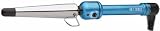 HOT TOOLS HTBL1852 Ice Titanium Large Tapered Curling Iron, Blue, 3/4 Inch to 1 1/4 Inches Barrel