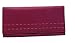 Pink Leather Designer Purse by Prime Hide