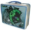 THE INCREDIBLE HULK TIN LUNCH BOX