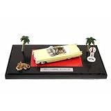 1963 Scarface Cadillac with Tony Montana Figure 1 64 by Collectable Diecast