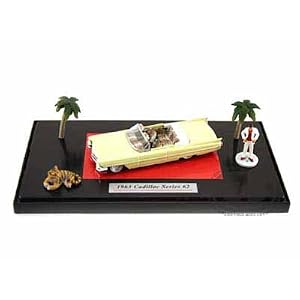 1963 Scarface Cadillac with Tony Montana Figure 1 64 from 1/64 Trucks