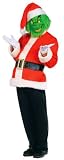 Officially LICENSED Deluxe Adult Grinch Costume (Pants and Gloves not included)