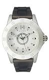 Tommy Hilfiger Semi-transparent Silicone White Dial Women's watch #1781101
