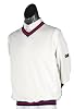 Buy Cricket Sweater - Teknik Cricket Sweater Small Navy/Red/Navy Trim