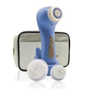 NutraSonic Face Brush Skin Care System Basic Set Blue