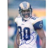 Isaac Bruce St.Louis Rams 8x10 #256 Autographed/Hand Signed Photo