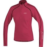 Gore Bike Wear Women's Contest Thermo Lady Jersey, Light Red, Small