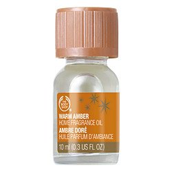 The Body Shop Warm Amber Home Fragrance Oil by The Body Shop
