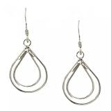 New Pair of Sterling Silver Dangle Earrings