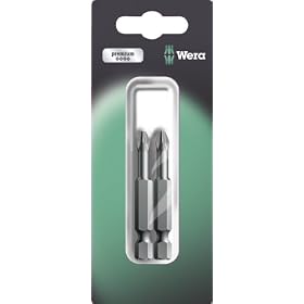 Wera Series 4 851/4 TZ SB Sheet Metal Bit, Phillips 2