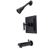 Kingston Brass KB8655QL Tub Rubbed Bronze