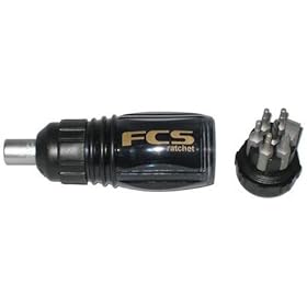 【クリックで詳細表示】フィンの取り付け取り外しに。FCS 【 RACHET TOOL PACK OF 10 】