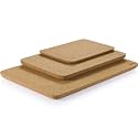 Large Taper Bamboo Cutting Board