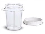 Tribest PB-03S 1 Cup - 8 oz Size Grinding Cup with Lid - 2 Sets