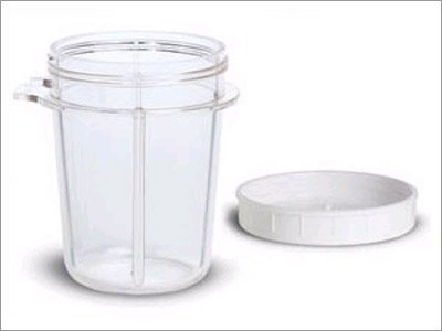 Tribest PB-03S 1 Cup - 8 oz Size Grinding Cup with Lid - 2 Sets