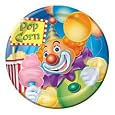 ShindigZ Big Top Circus Birthday 7 inch Dessert Plates - 8-Pack