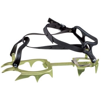 CAMP USA XLC 490 Universal Crampon Green, One Size