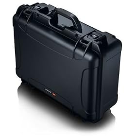 Nanuk 940 Case w/padded divider, w/lock, w/strap - Black 940-2111