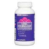 GNC Women's Ultra Nourish-Hair, Caplets, 60 ea