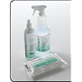 Parker Protex One-Step Disinfectant Premoistened Wipes, Qty. 60 - 6.5