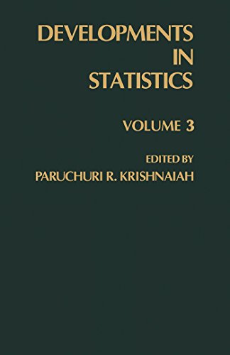 Developments in Statistics: Volume 3: v. 3