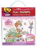 Childrens Toyshop  Toys : Fancy Nancy Fun Pockets Colorforms by University Games