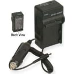 Adorama PT-48 AC/DC Rapid 7.2 volt Battery Charger for Canon LP-E8