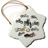 Ornament Picturing Picturing Harley-Davidson Motorcycles