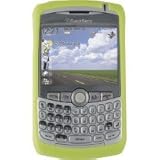 RIM BlackBerry Skin - Handheld protective case - green