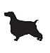 Sport Dog Pet English Cocker Spaniel Car Truck Vehicle Bumper Helmet Decal Sticker Wall Art Laptop Design Skin Stickers