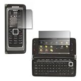 Premium Reusable LCD Screen Protector for Nokia E90