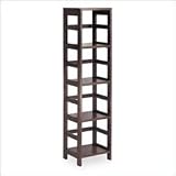 Winsome Espresso 4 - Section Storage Shelf (Kitchen)