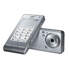 LG KU990 Viewty silber Handy ohne Branding